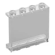 Panel 1 x 4 x 3 [Side Supports / Hollow Studs]