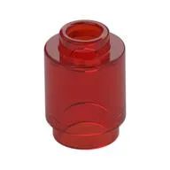 Brick Round 1 x 1 Open Stud