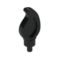 Wave / Flame Small with Pin