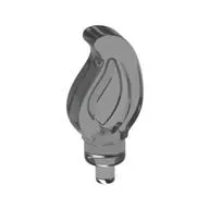 Wave / Flame Small with Pin