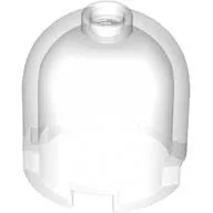 Brick Round 2 x 2 x 1 2/3 Dome Top, Hollow Stud