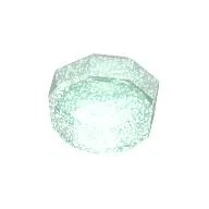 Plate Special 8-Sided Crystal/Gem 1 x 1 x 2/3