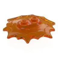 Plate Special, Wave / Power Burst / Flame, with Two Studs
