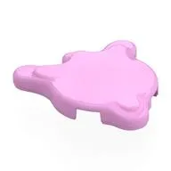 Tile Special, Splat with Rounded Sides