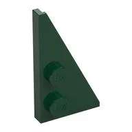 Wedge Plate 2 x 4 27° Right