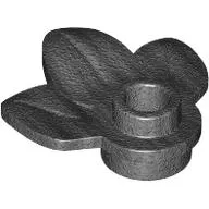 Plant, Plate 1 x 1 Round with 3 Leaves