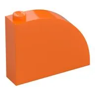 Brick Curved 1 x 4 x 3