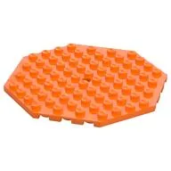 Plate Special 10 x 10 Octagonal with Hole