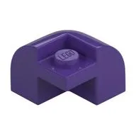 Brick Curved 2 x 2 x 1 1/3 Curved Top, Corner