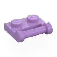 Plate Special 1 x 2 [Side Handle Closed Ends]
