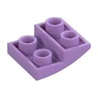 Slope Curved 2 x 2 x 2/3 Inverted