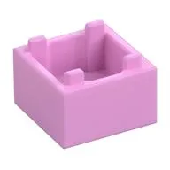 Container Box 2 x 2 x 1 Reinforced Bottom