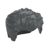 Hair Swept Left Tousled [Plain]