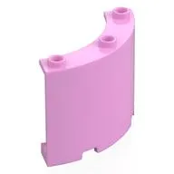 Panel 4 x 4 x 3 Quarter Cylinder