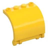Hinge Panel 3 x 4 x 3 Curved