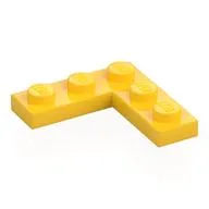 Plate 3 x 3 Corner