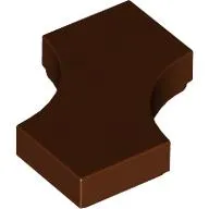 Tile Special 2 x 2 with 2 Quarter Round Cutouts