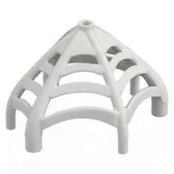 Web Effect, Cone Shaped