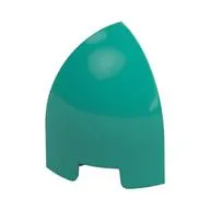 Brick Round Curved 1 x 1 x 1 1/3 Quarter Dome