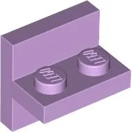 Bracket 2 x 2 with 1 x 2 Vertical Studs