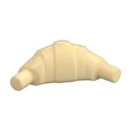 Food Croissant - Flat Ends