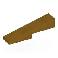 Brick Sloped 1 x 4 with 1 x 2 Cutout