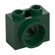 Brick Special 1 x 2 x 1 1/3 with Rotation Joint Socket