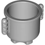 Duplo Kettle with Ribbed Handles 2 x 2 x 1.5
