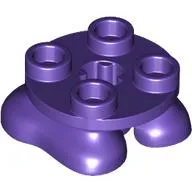 Feet, 2 x 2 x 2/3 with 4 Studs on Top