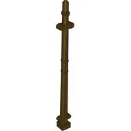Boat, Mast 2 x 2 x 20 with Holes - Side Aligned x shape Axle Hole, + Orientation