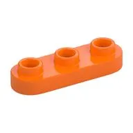 Plate Special 1 x 3 Rounded with 3 Open Studs
