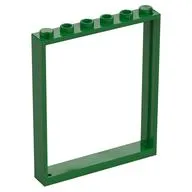Door Frame 1 x 6 x 6