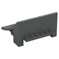 Slope Curved 8 x 8 x 4, Ramp