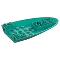 Aircraft Fuselage Curved Forward 6 x 10 Bottom, 2 Pin Holes