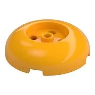 Brick Round 4 x 4 Dome Top with Round 2 x 2 Recessed, 4 Studs
