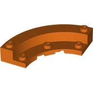 Brick Round Corner 5 x 5 Macaroni with 1/3 Inner Side