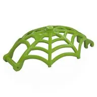 Insect Accessory, Spider Web, Dome Shaped with Bar, Clips