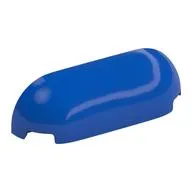Brick Curved 1 x 4 x 1 Rounded Ends