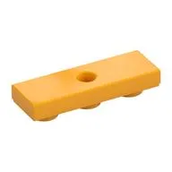 Tile Special 1 x 3 Inverted with Center Hole