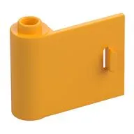 Door 1 x 3 x 2 Left - Open Between Top and Bottom Hinge