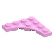 Plate Special 4 x 4 with 3 x 3 Quarter Round Cutout