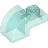Brick Curved 1 x 2 x 1 with Curved Top
