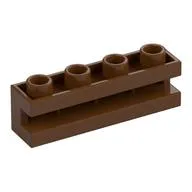 Brick Special 1 x 4 with Groove