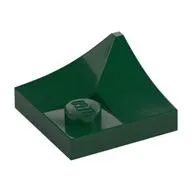 Plate Special 2 x 2 with Double Inverted Curve, 1 Stud