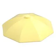 Equipment Umbrella Top with No Bottom Flaps, 6 x 6 with Top Stud