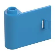 Door 1 x 3 x 2 Left - Open Between Top and Bottom Hinge