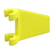 Flag 2 x 2 Trapezoid with Flared Area between Clips