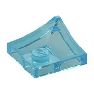 Plate Special 2 x 2 with Double Inverted Curve, 1 Stud
