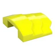 Slope Curved 4 x 3 with 3 Layers, 1 x 3 Cutout on Underside