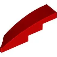Slope Curved 1 x 4 with Stud Notch Right